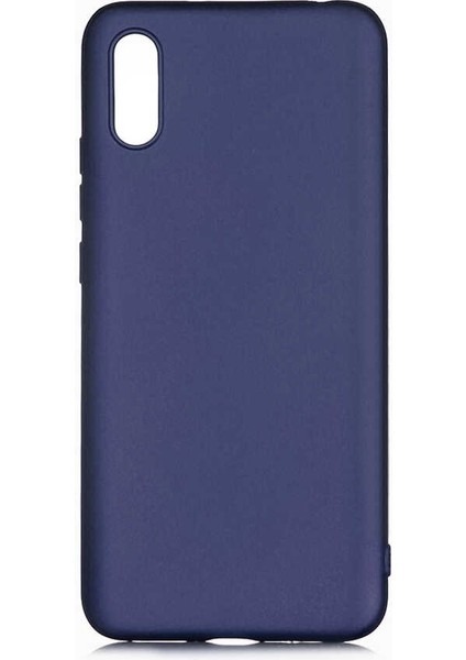 Xiaomi Redmi 9A Uyumlu Kılıf Soft Flexible Matte Silicone, Ultra Esnek Ultra Ince Ultra Koruyucu Pürüzsüz Mat Silikon