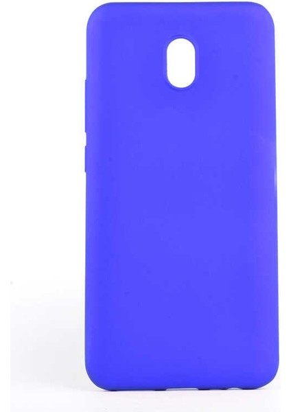 Xiaomi Redmi 8A Uyumlu Kılıf Soft Flexible Matte Silicone, Ultra Esnek Ultra Ince Ultra Koruyucu Pürüzsüz Mat Silikon
