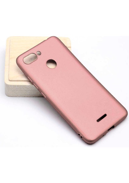 Xiaomi Redmi 6 Uyumlu Kılıf Soft Flexible Matte Silicone, Ultra Esnek Ultra Ince Ultra Koruyucu Pürüzsüz Mat Silikon