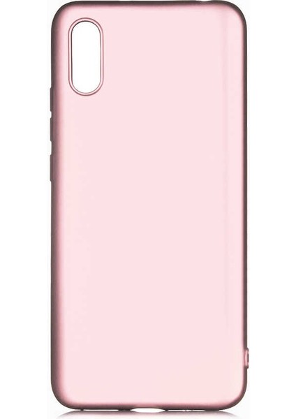 Xiaomi Redmi 9A Uyumlu Kılıf Soft Flexible Matte Silicone, Ultra Esnek Ultra Ince Ultra Koruyucu Pürüzsüz Mat Silikon