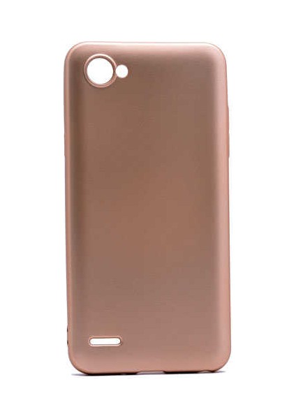 Lg Q6 Uyumlu Kılıf Soft Flexible Matte Silicone, Ultra Esnek Ultra Ince Ultra Koruyucu Pürüzsüz Mat Silikon