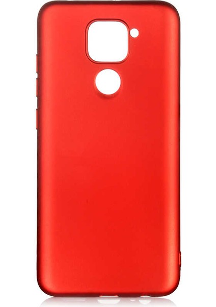 Xiaomi Redmi Note 9 Uyumlu Kılıf Soft Flexible Matte Silicone, Ultra Esnek Ultra Ince Ultra Koruyucu Pürüzsüz Mat Silikon