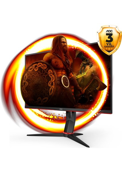 Aoc 27" 27G2SPU 1Ms 165Hz IPS 1920*1080p HDMI,DisplayPort G-Sync Gaming Monitör