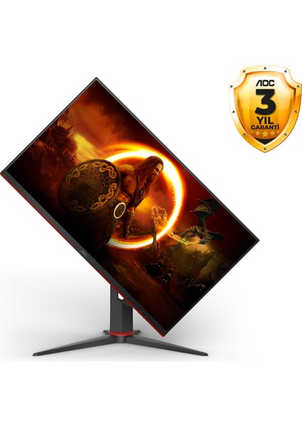 Aoc 27" 27G2SPU 1Ms 165Hz IPS 1920*1080p HDMI,DisplayPort G-Sync Gaming Monitör