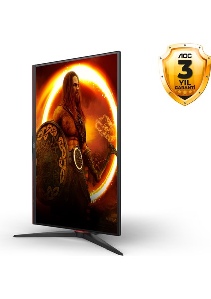 Aoc 27" 27G2SPU 1Ms 165Hz IPS 1920*1080p HDMI,DisplayPort G-Sync Gaming Monitör