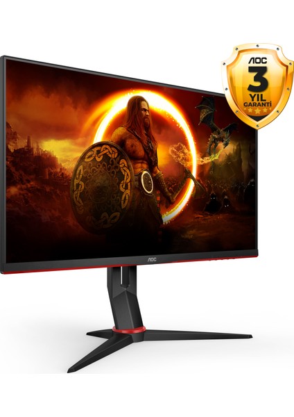 Aoc 27" 27G2SPU 1Ms 165Hz IPS 1920*1080p HDMI,DisplayPort G-Sync Gaming Monitör