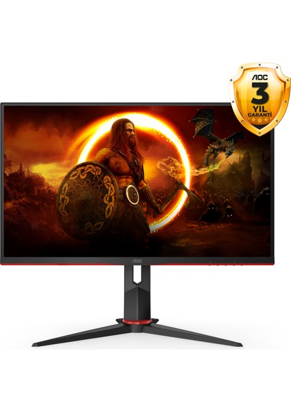 Aoc 27" 27G2SPU 1Ms 165Hz IPS 1920*1080p HDMI,DisplayPort G-Sync Gaming Monitör