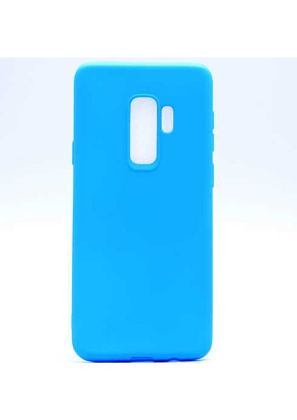 Samsung Galaxy S9 Uyumlu Kılıf Soft Flexible Matte Silicone, Ultra Esnek Ultra Ince Ultra Koruyucu Pürüzsüz Mat Silikon