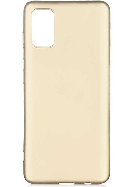 Samsung Galaxy A41 Uyumlu Kılıf Soft Flexible Matte Silicone, Ultra Esnek Ultra Ince Ultra Koruyucu Pürüzsüz Mat Silikon