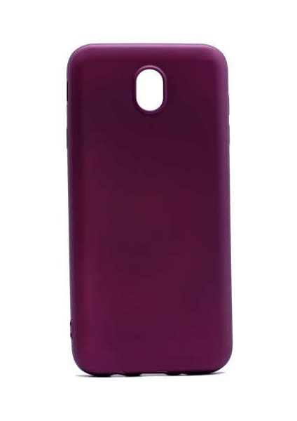 Samsung Galaxy J530 Pro Uyumlu Kılıf Soft Flexible Matte Silicone, Ultra Esnek Ultra Ince Ultra Koruyucu Pürüzsüz Mat Silikon