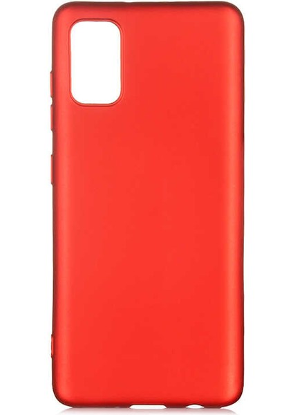 Samsung Galaxy A41 Uyumlu Kılıf Soft Flexible Matte Silicone, Ultra Esnek Ultra Ince Ultra Koruyucu Pürüzsüz Mat Silikon