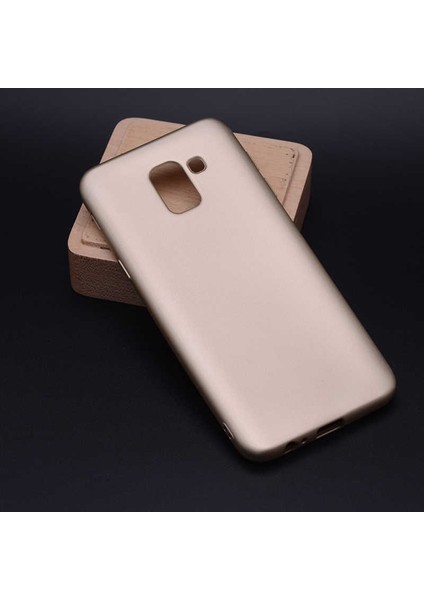 Samsung Galaxy J6 Uyumlu Kılıf Soft Flexible Matte Silicone, Ultra Esnek Ultra Ince Ultra Koruyucu Pürüzsüz Mat Silikon