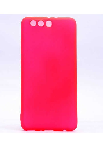Huawei P10 Lite Uyumlu Kılıf Soft Flexible Matte Silicone, Ultra Esnek Ultra Ince Ultra Koruyucu Pürüzsüz Mat Silikon