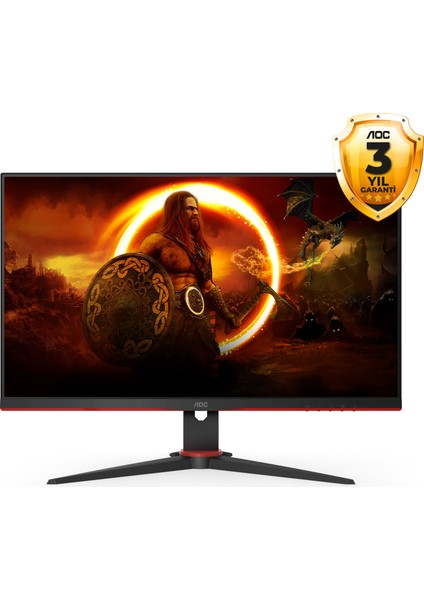 24G2ZE 23.8" 240Hz 0.5ms (HDMI+Display) FreeSync Premium FHD IPS Monitör