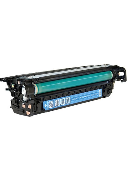 Hp CE261A Mavi Muadil Toner