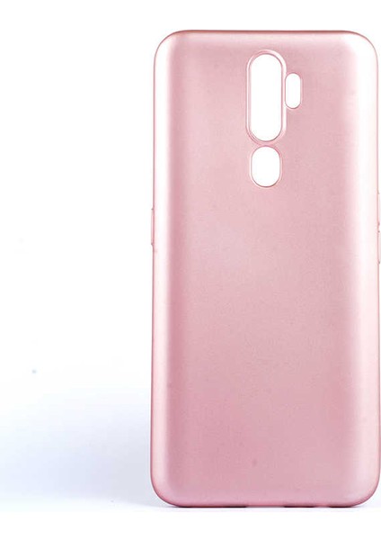 Oppo A9 2020 Uyumlu Kılıf Soft Flexible Matte Silicone, Ultra Esnek Ultra Ince Ultra Koruyucu Pürüzsüz Mat Silikon