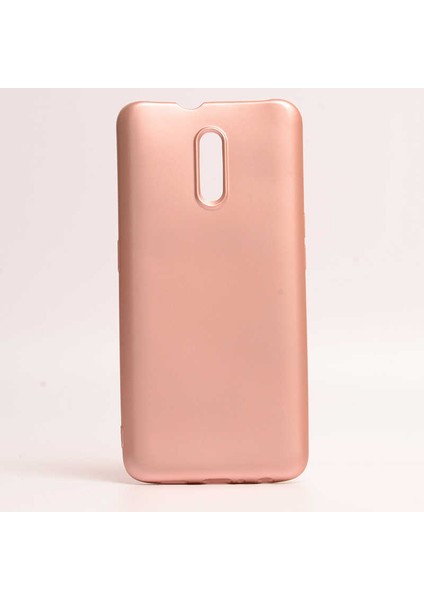 Oppo Reno Uyumlu Kılıf Soft Flexible Matte Silicone, Ultra Esnek Ultra Ince Ultra Koruyucu Pürüzsüz Mat Silikon