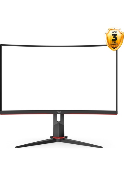 C27G2ZU/BK 27" 240Hz 0.5 ms (HDMI+Display) FreeSync Full HD Curved Monitör