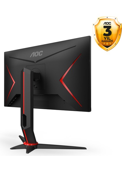 Aoc 23.8 24G2ZU 240Hz 0.5ms 2xhdmı Dp IPS Fhd Freesync Premium ve G-Sync Gaming Monitör