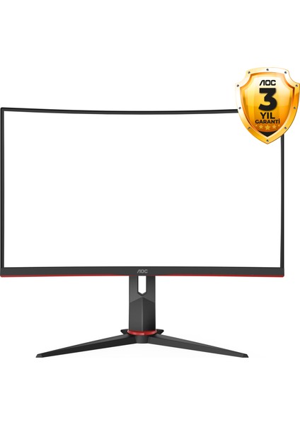 27" CQ27G2S/BK 1MS 165HZ 2K HDMI DP Monitör