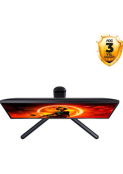 24.5" 25G3ZM/BK 240Hz 0.5ms HDMI DP AdaptiveSync FHD VA Gaming Monitör