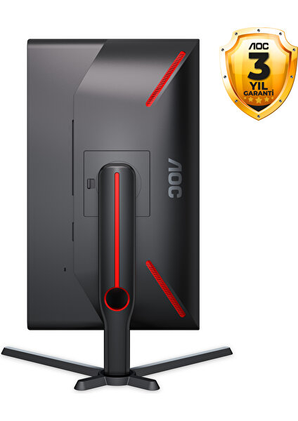 24.5" 25G3ZM/BK 240Hz 0.5ms HDMI DP AdaptiveSync FHD VA Gaming Monitör