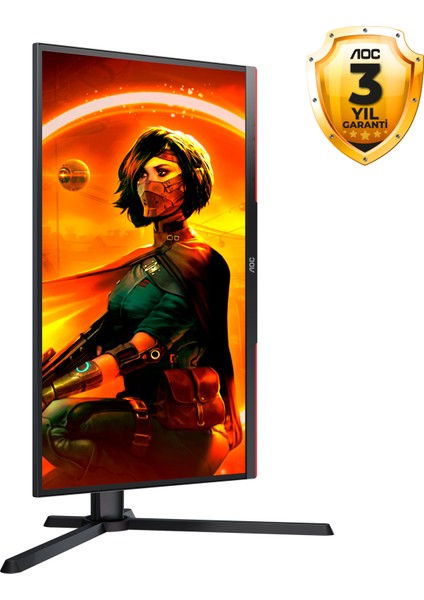 24.5" 25G3ZM/BK 240Hz 0.5ms HDMI DP AdaptiveSync FHD VA Gaming Monitör