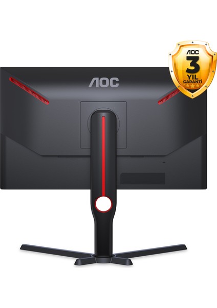 24.5" 25G3ZM/BK 240Hz 0.5ms HDMI DP AdaptiveSync FHD VA Gaming Monitör