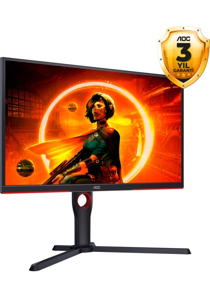 24.5" 25G3ZM/BK 240Hz 0.5ms HDMI DP AdaptiveSync FHD VA Gaming Monitör