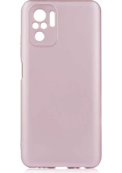 Xiaomi Redmi Note 10 Uyumlu Kılıf Soft Flexible Matte Silicone, Ultra Esnek Ultra Ince Ultra Koruyucu Pürüzsüz Mat Silikon