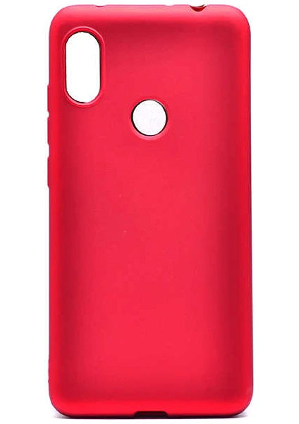 Xiaomi Redmi Note 6 Pro Uyumlu Kılıf Soft Flexible Matte Silicone, Ultra Esnek Ultra Ince Ultra Koruyucu Pürüzsüz Mat Silikon