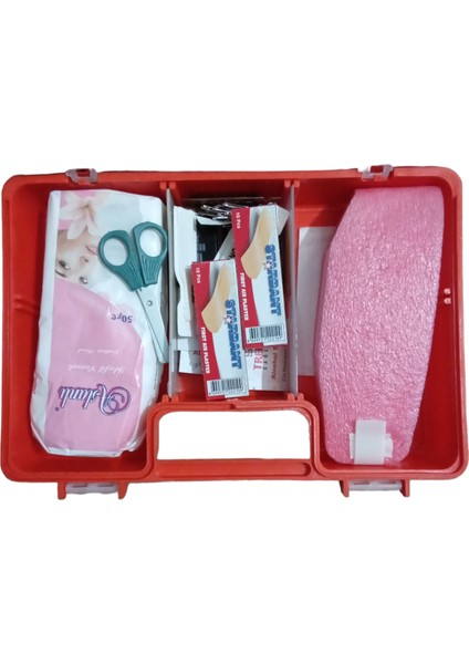 Ilk Yardım Seti Çantası Ecza Dolabı Yönetmeliğe Uygun Mega Set modelleri