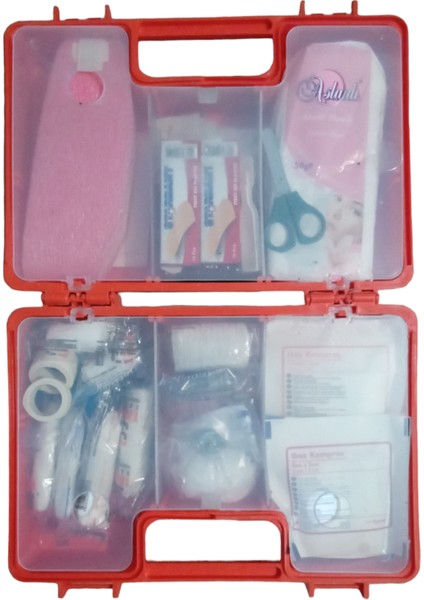 Ilk Yardım Seti Çantası Ecza Dolabı Yönetmeliğe Uygun Mega Set fırsatları