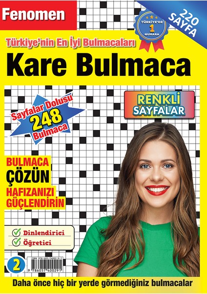 Kare Bulmaca 02