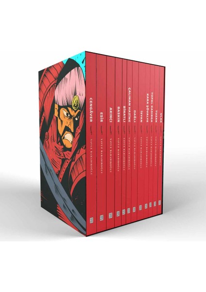 Cenk Hikayeleri - Yavuz Bahadıroğlu - 12 Kitap