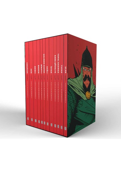 Cenk Hikayeleri - Yavuz Bahadıroğlu - 12 Kitap fiyatları