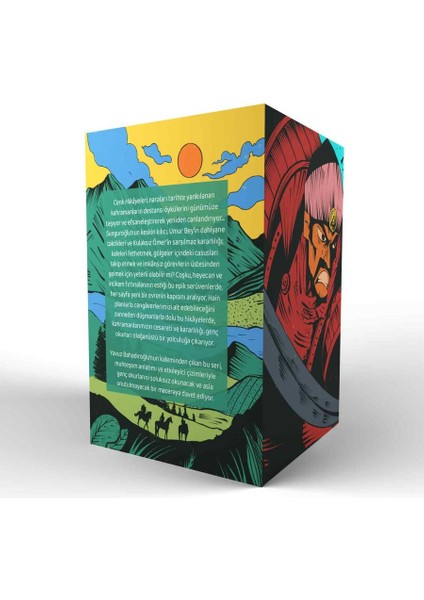 Cenk Hikayeleri - Yavuz Bahadıroğlu - 12 Kitap modelleri