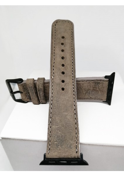 Akıllı Saat Uyumlu Deri Saat Kordonu 32MM /38MM Wwwqqq