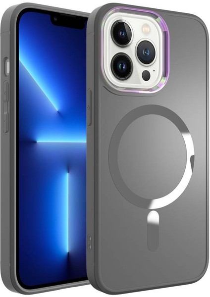 Mot iPhone 12 Pro Kılıf Magsafe Wireless Şarj Özellikli Zore Stil Kapak