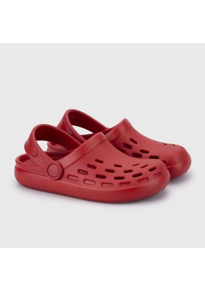 Sport Kırmızı Çocuk Sandalet