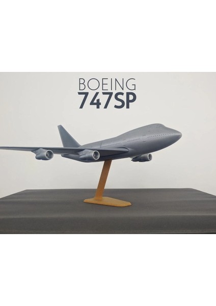 Boeing 747SP Model Uçak Tc-Trk & Cumhurbaşkanlığı Uçağı (Büyük Boy)