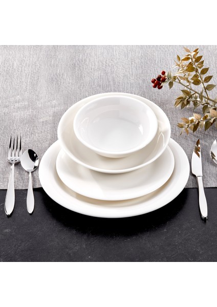Classy Lenora 24 Parça 6 Kişilik Porselen Yemek Takımı