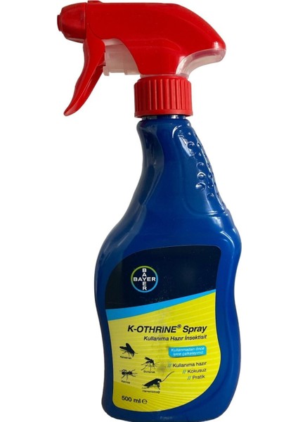 K-Othrine Al 500ML Kullanıma Hazır Spray