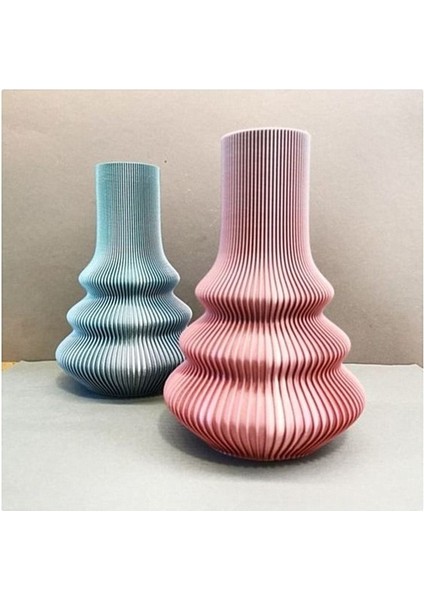 Zela Dekoratif Lu x Vazo (1 Adet)