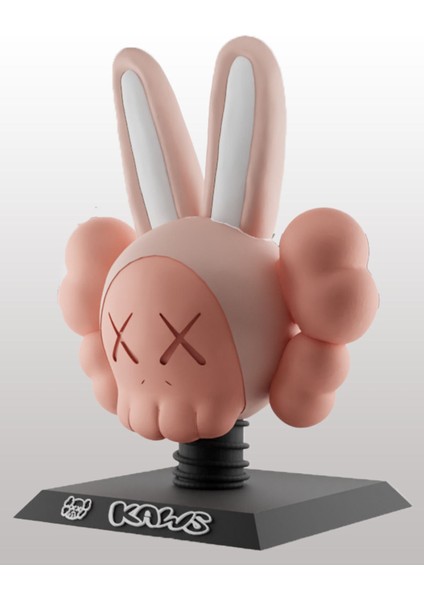 Kaws Tavşan Masaüstü Dekoratif Obje Büyük Boy 20 cm