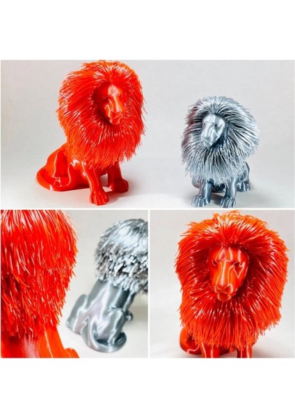 Yeleli Aslan Ultra Realistic Biblo