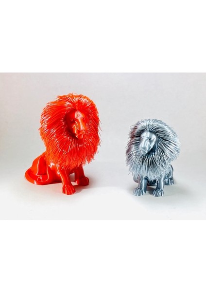 Yeleli Aslan Ultra Realistic Biblo fiyatları