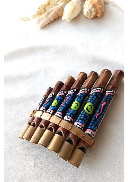 Pan Flüt Bambu