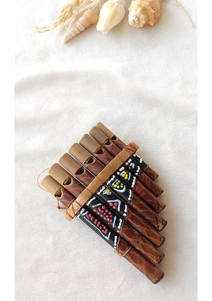 Pan Flüt Bambu fırsatları