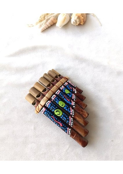 Pan Flüt Bambu indirimleri